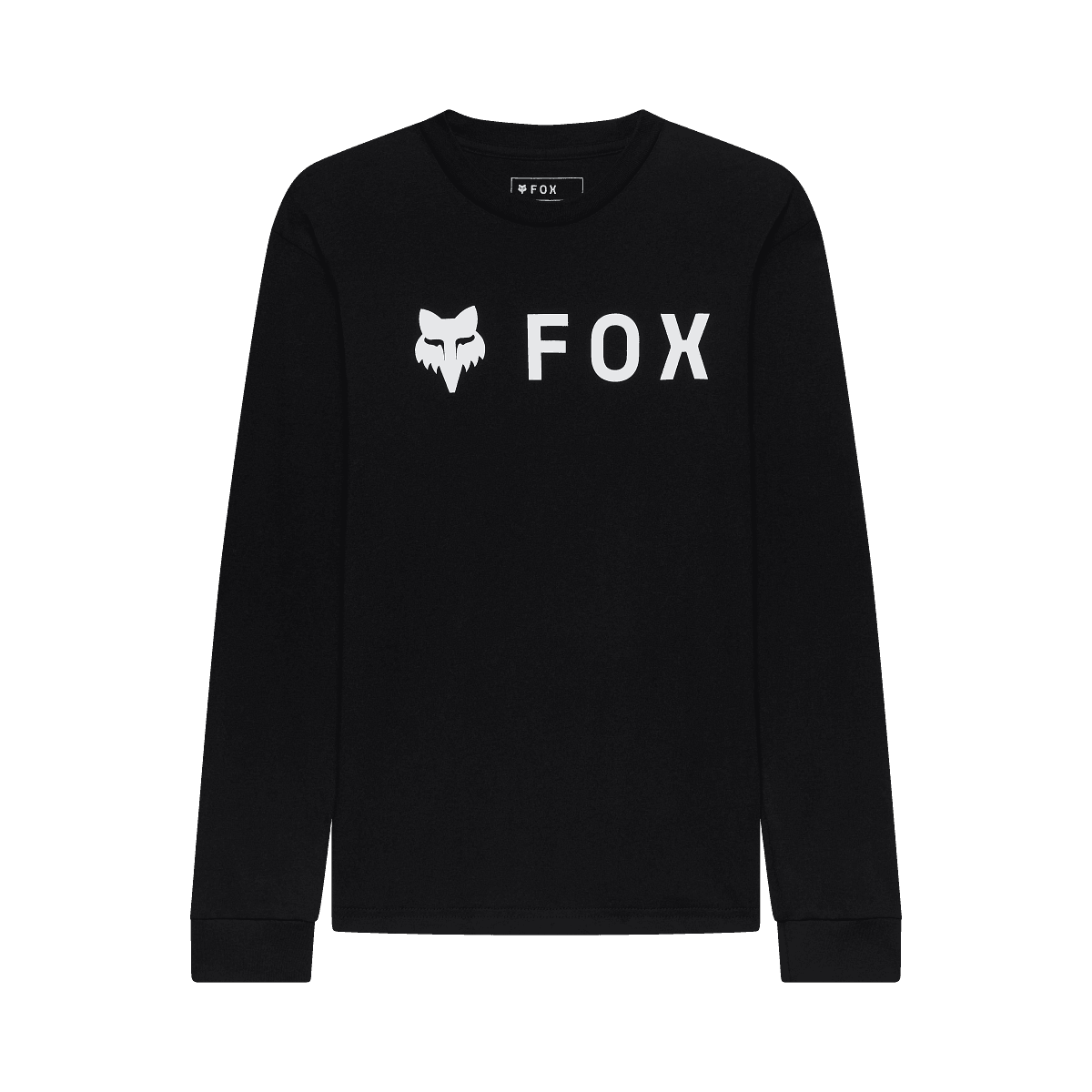 Fox Youth Absolute Ls Tee Oxford