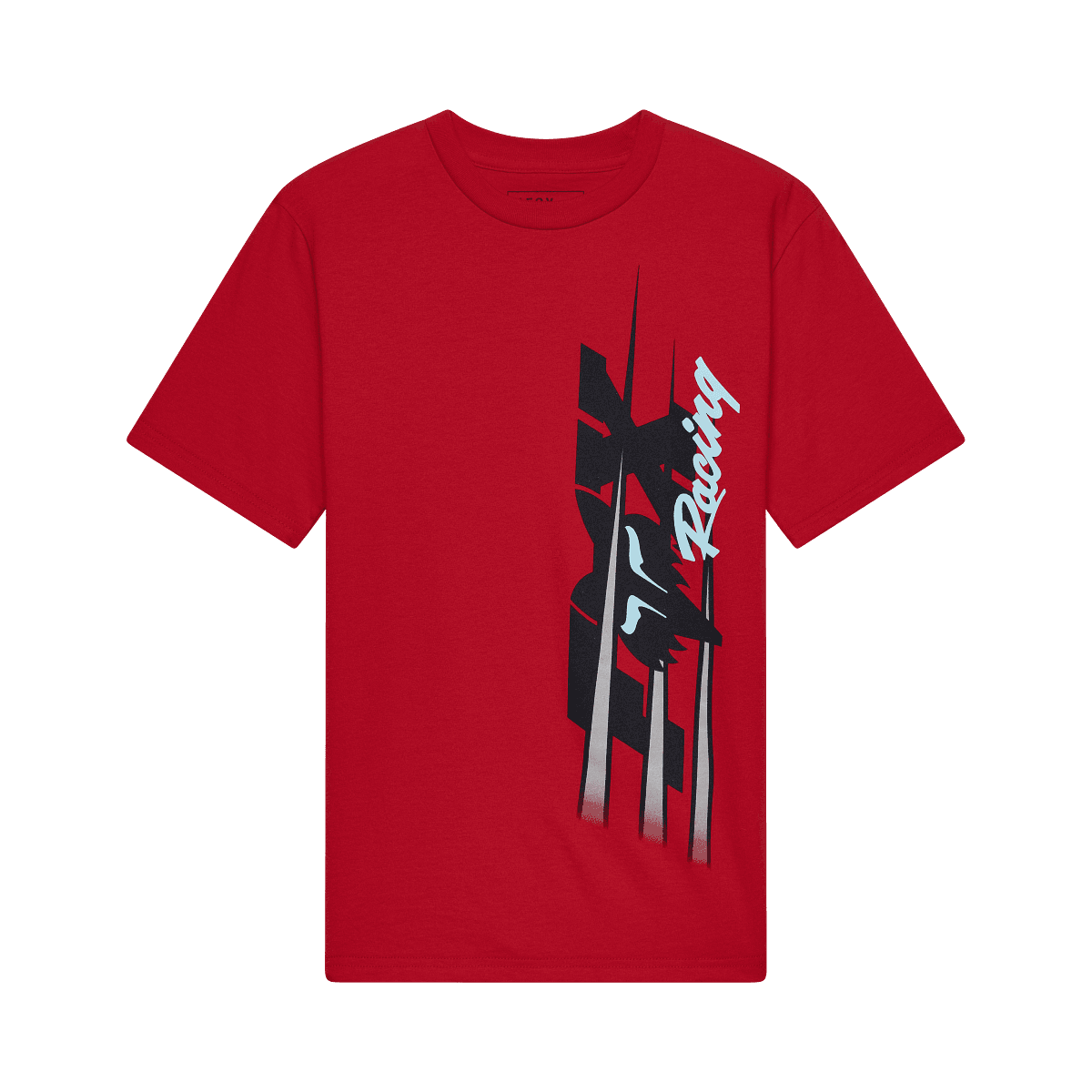 Fox Youth Apex Ss Tee Medium Red