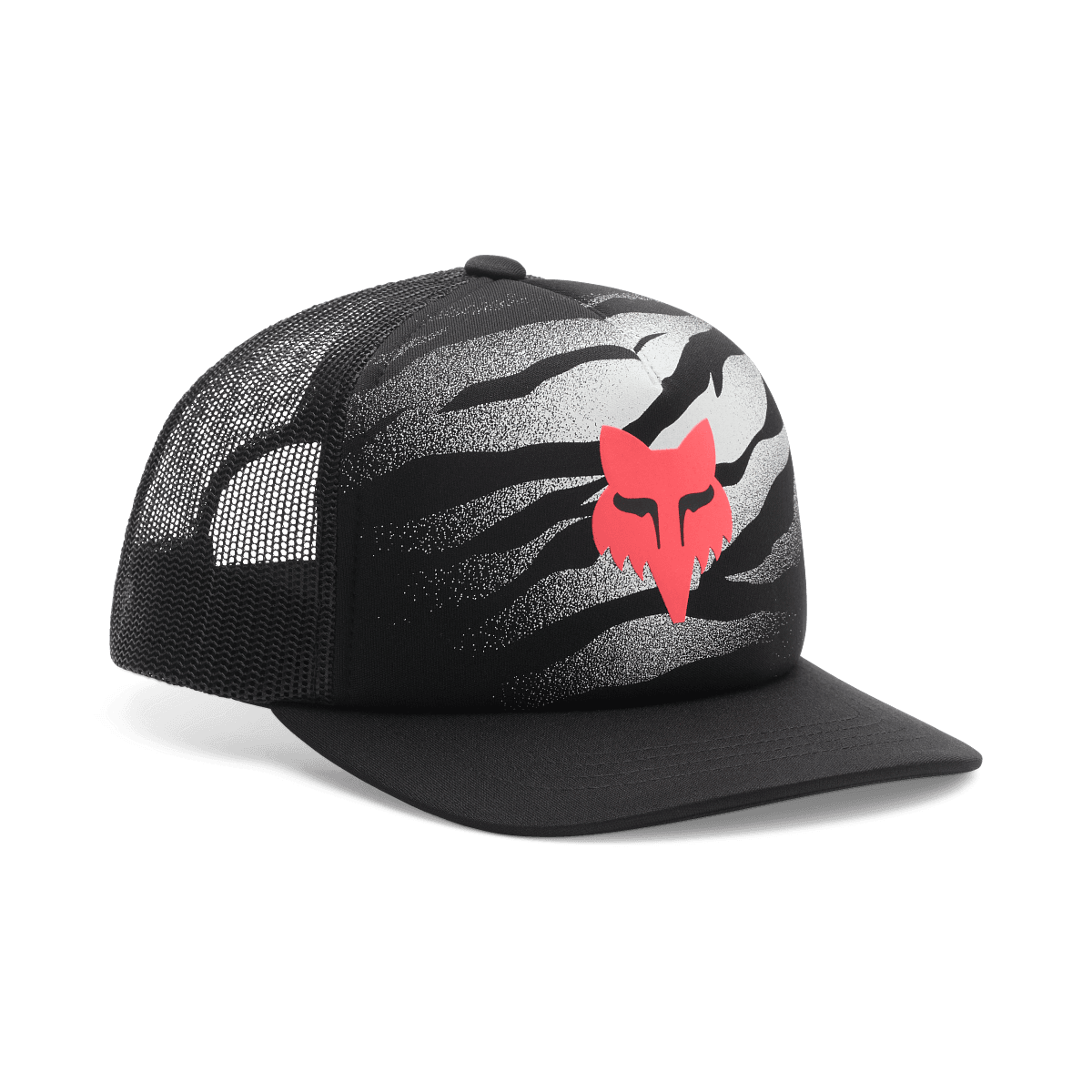Fox Youth Rooted Mesh Trucker Schwarz