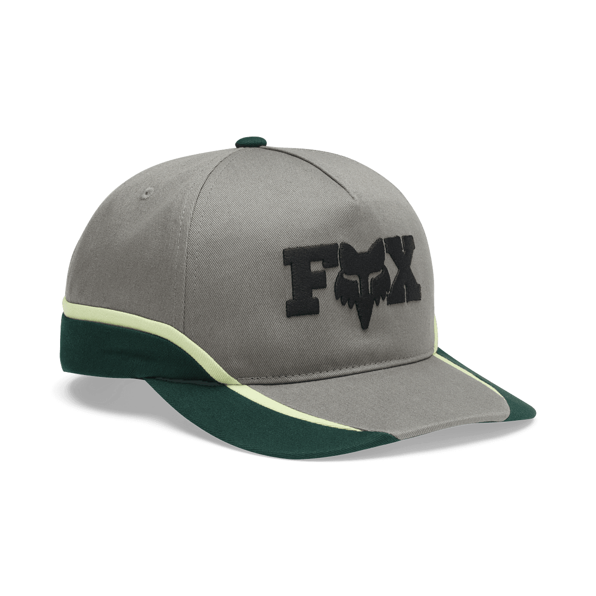 Fox F Head X Snapback Hat Adobe