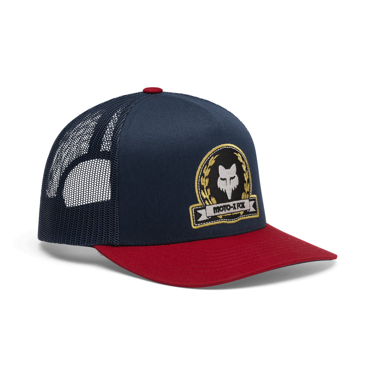 Fox Crest Trucker Midnight