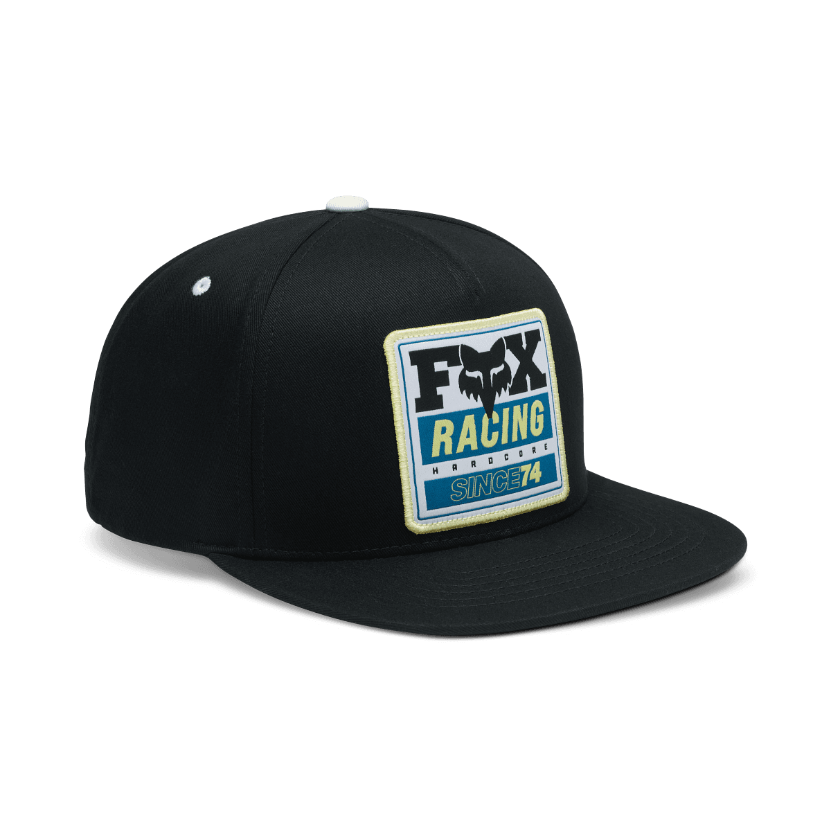 Fox Since 74 Snapback Schwarz