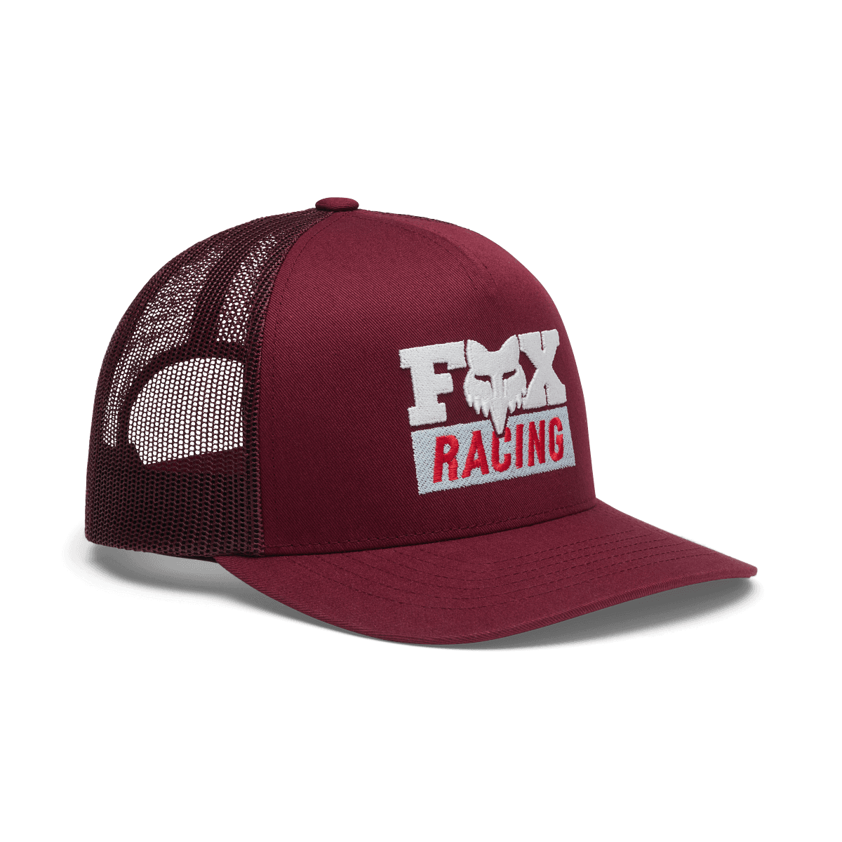 Fox Racing Trucker Dark Maroon