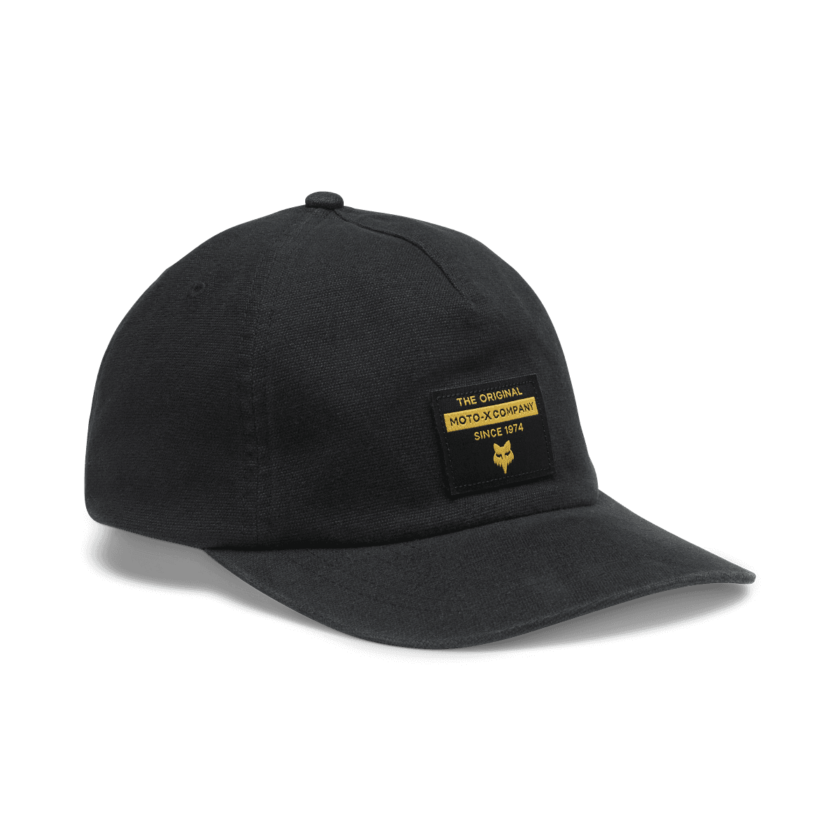 Fox Outline Adjustable Hat Schwarz