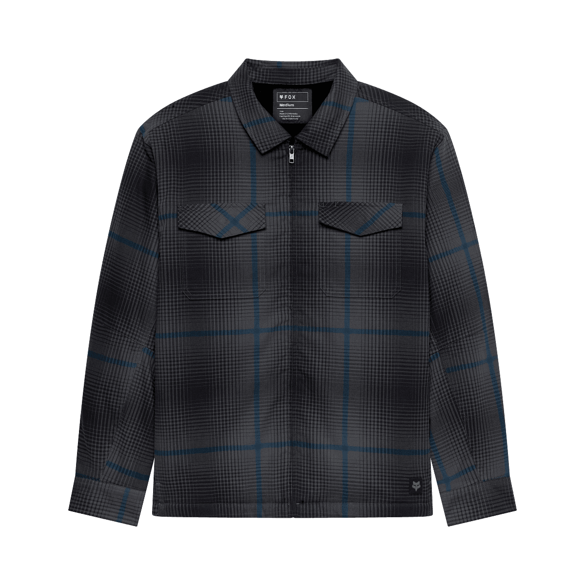 Fox Survivalist Fire Sasquatch Ls Dark Shadow