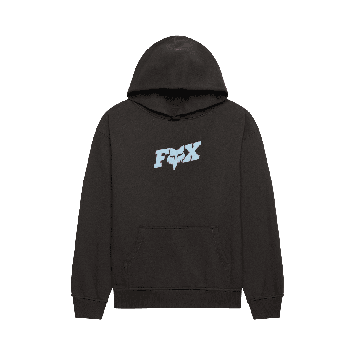 Fox Ts57 Ov Fleece Po Zwart Vintage