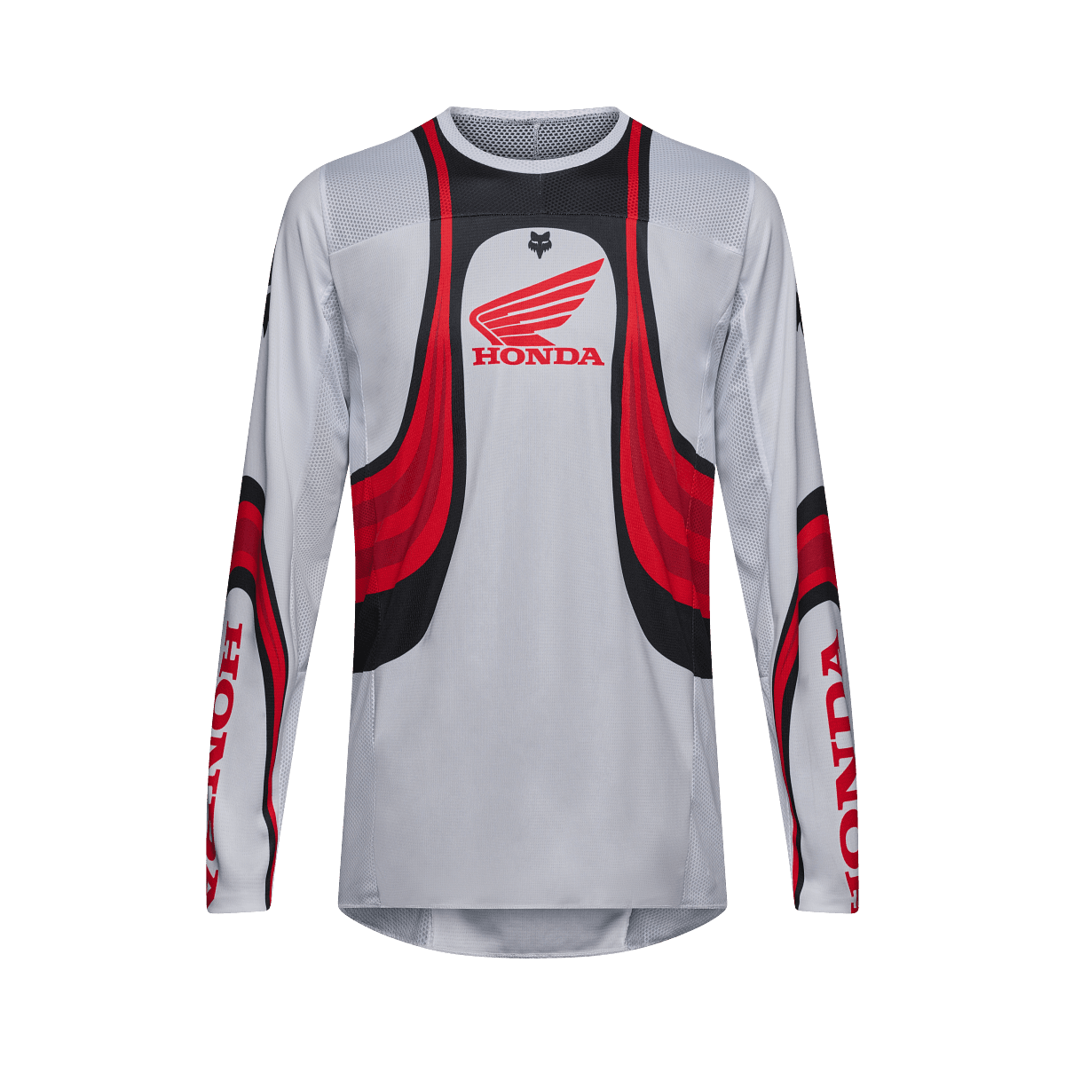 Fox 180 Honda Shirt Wit/Rood