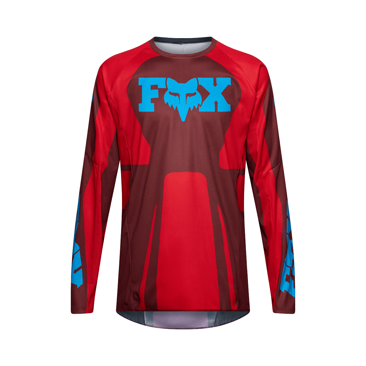 Fox 180 Raid Shirt Rust