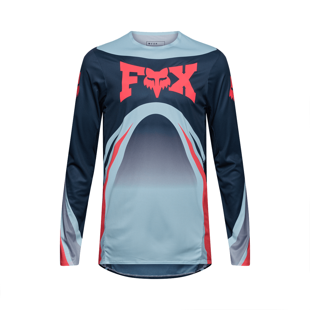 Fox Flexair Arc Shirt Ice Blauw