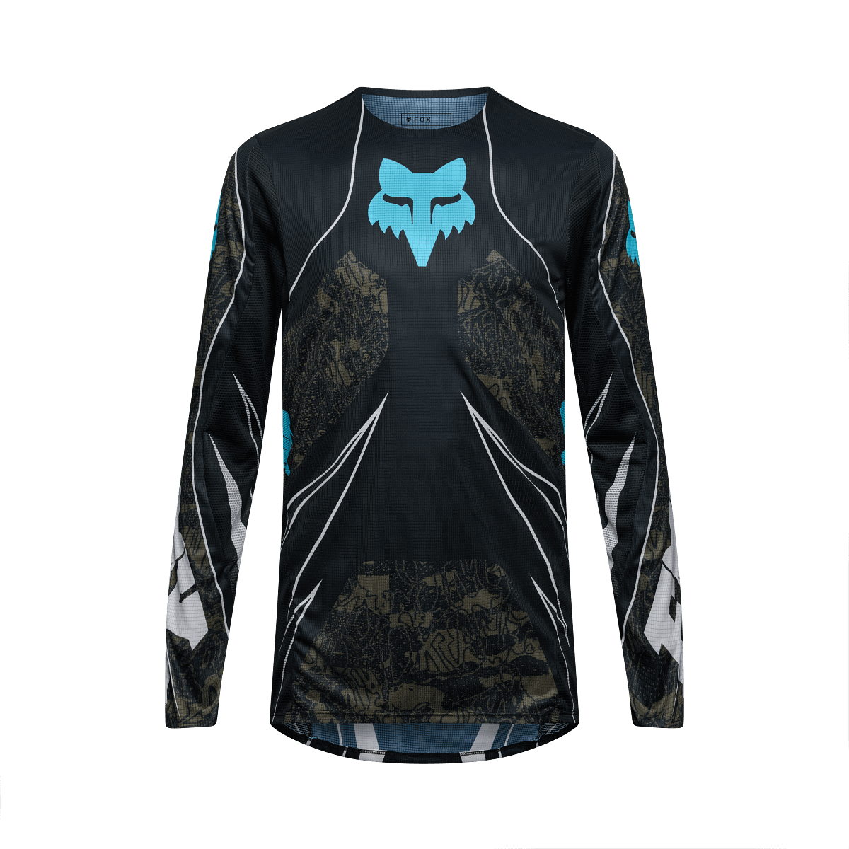 Fox Flexair Apex Shirt Zwart