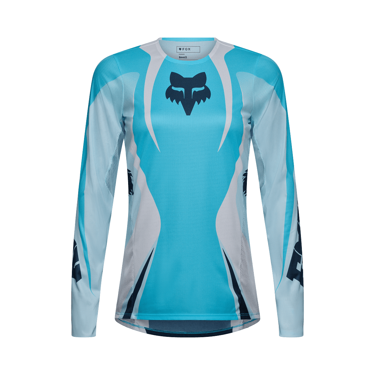 Fox Wmns Flexair Thorn Shirt Donkerblauw