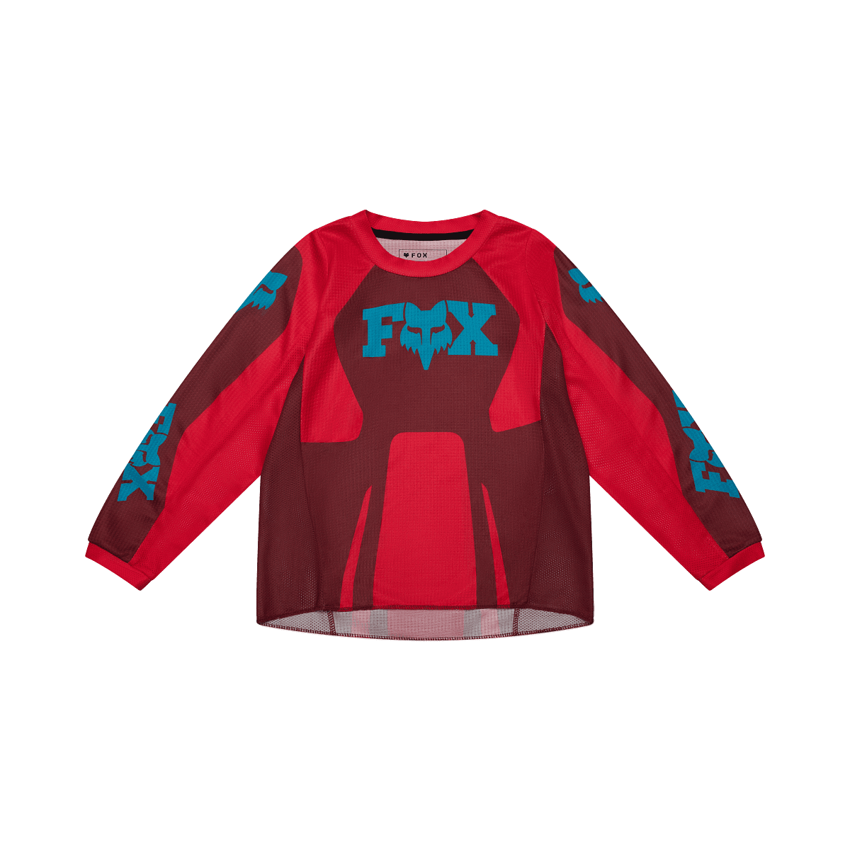 Fox Jeugd Kids 180 Raid Shirt Rust