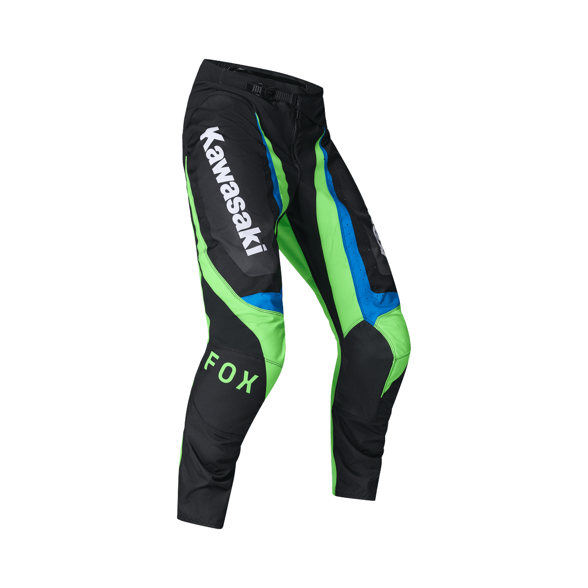 Fox 180 Kawasaki Broek Zwart