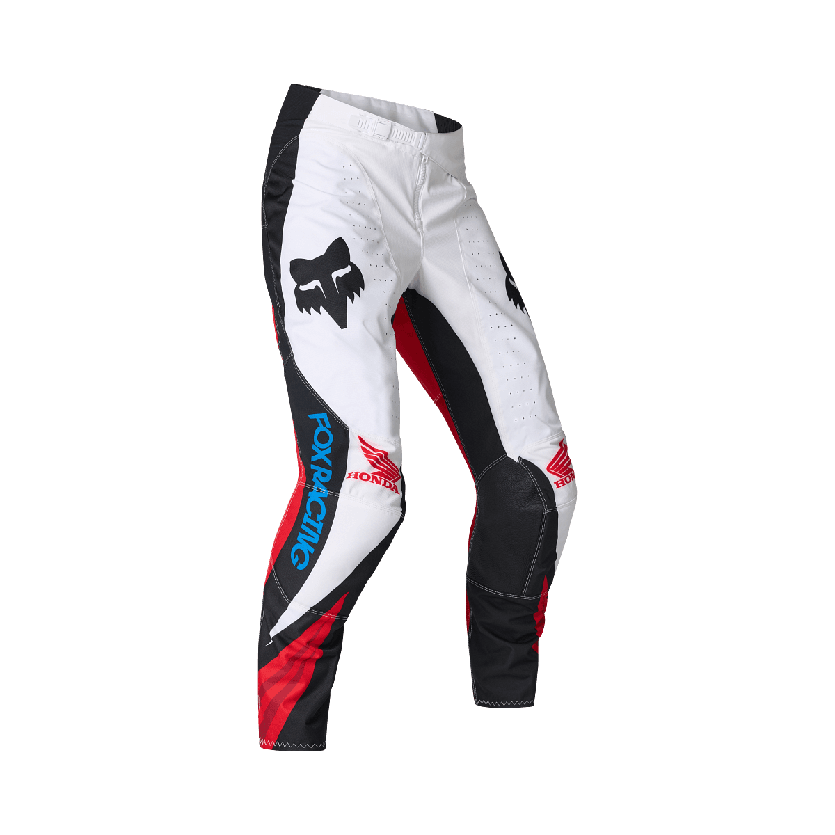 Fox 180 Honda Broek Wit/Rood