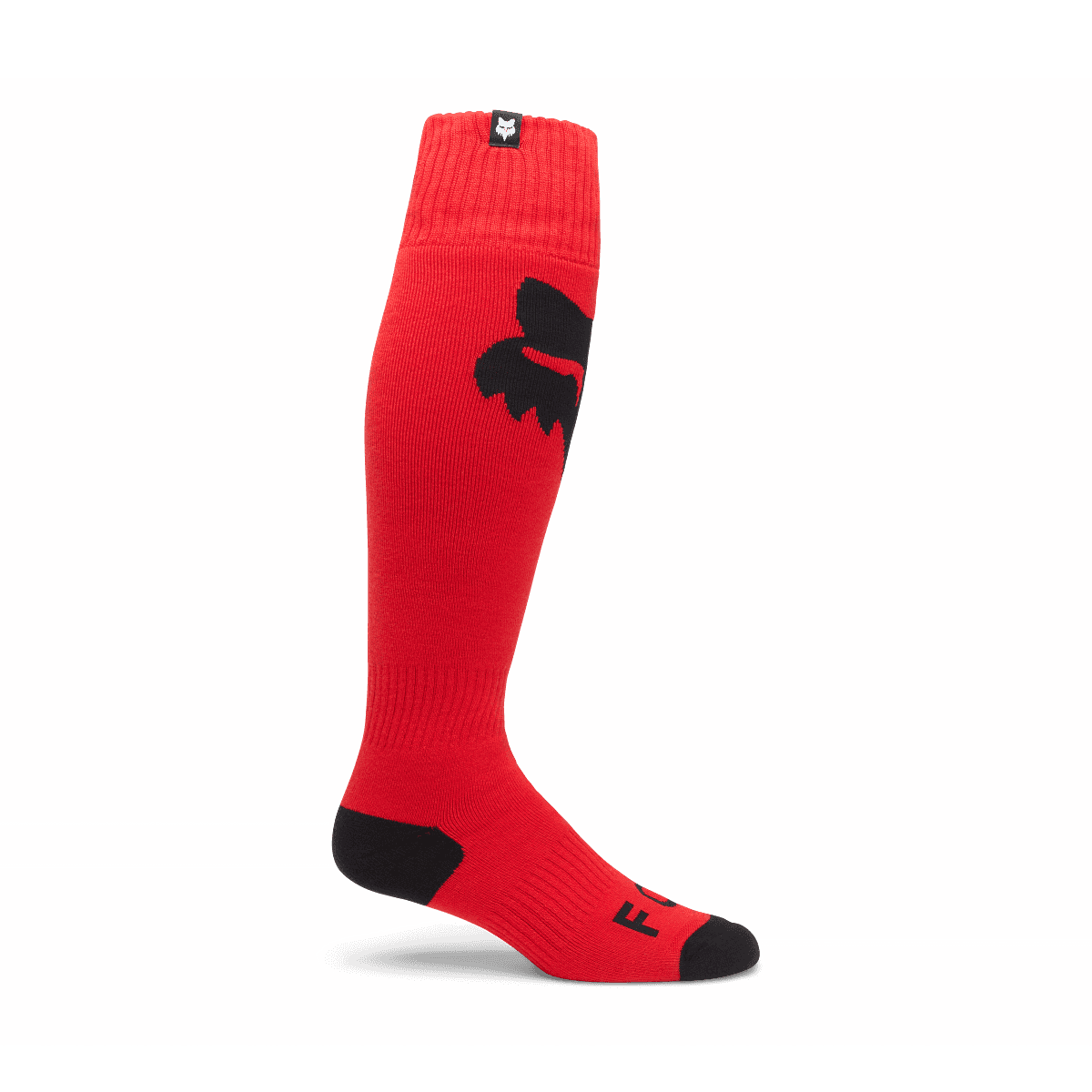 Fox 180 Elevated Core Sok Rood
