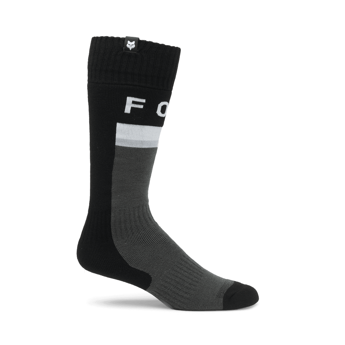 Fox Wmns 180 Core Sok Wit/Zwart