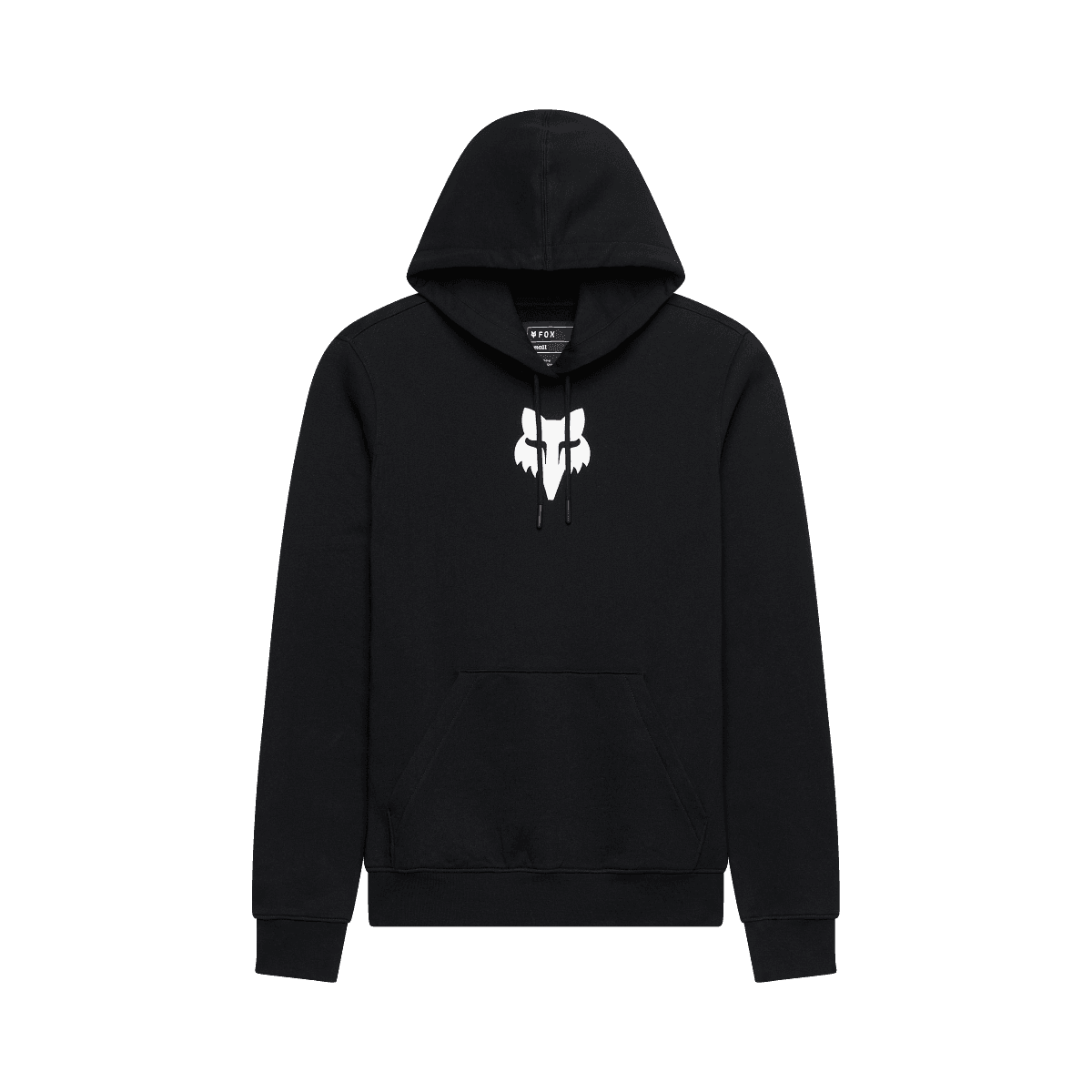 Fox W Fox Head Fleece Po Black
