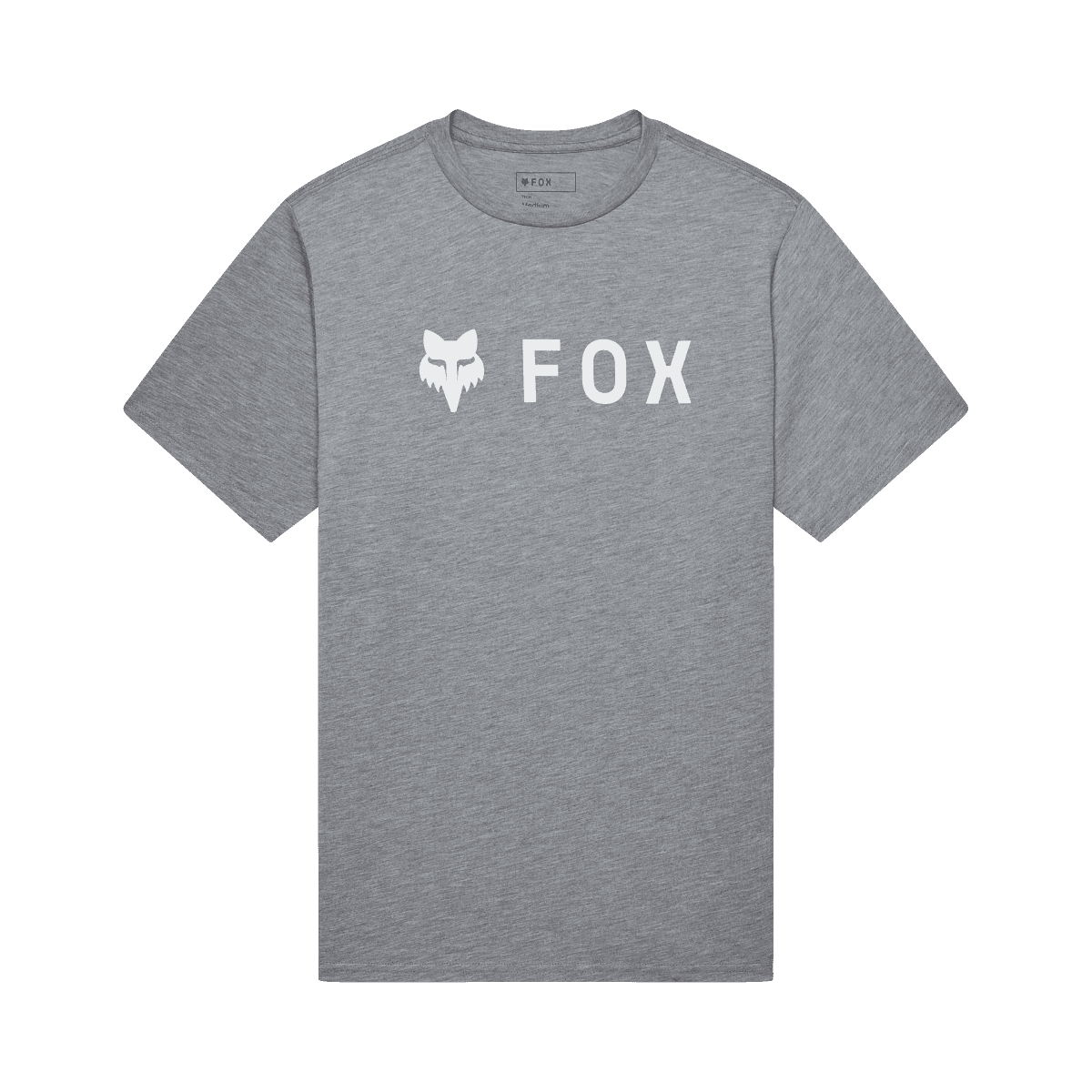 Fox Absolute Original Dri Ss Tee Heather Graphite