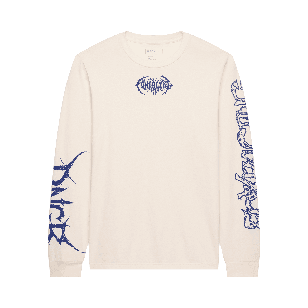 Fox Dngr 195 Original Ls Tee Off Wit