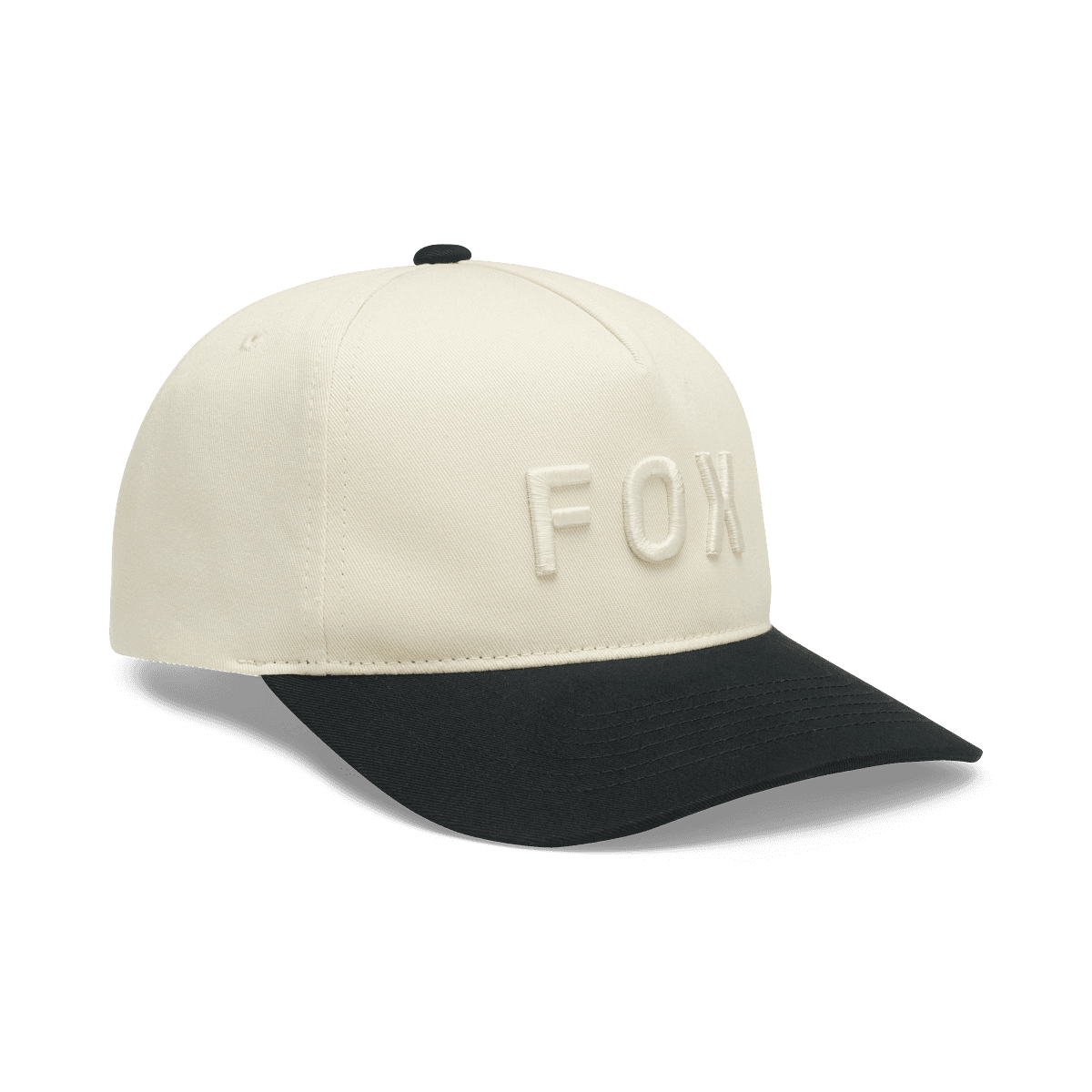 Fox Wordmark Subframe Hat Natural