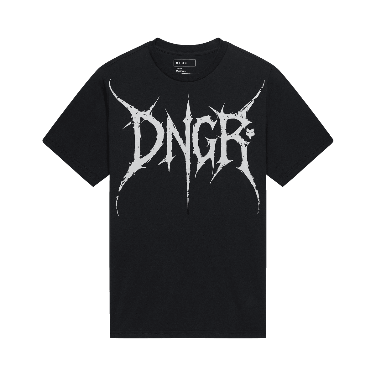 Fox Dngr 195 Original Ss Tee Zwart