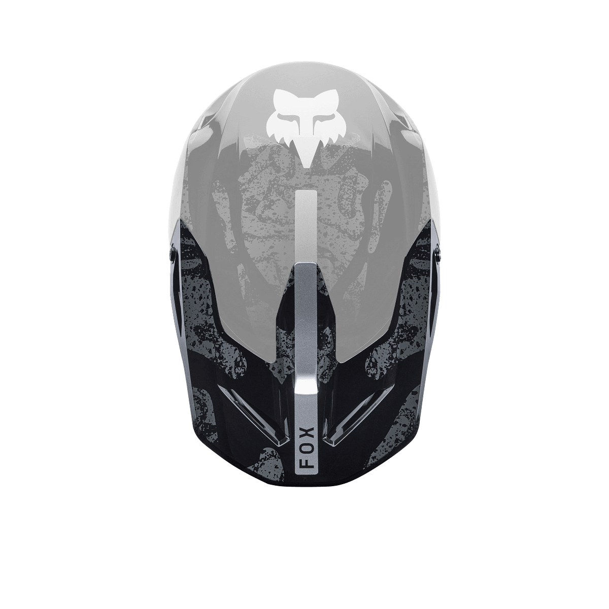 Fox V1 Helmet Visor - Bnkr Schwarz Camouflage