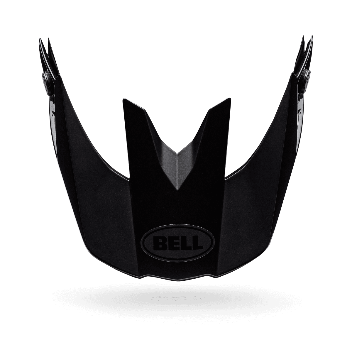 Bell Moto-10 Gp Helmklep Solid Carbon Mat Zwart