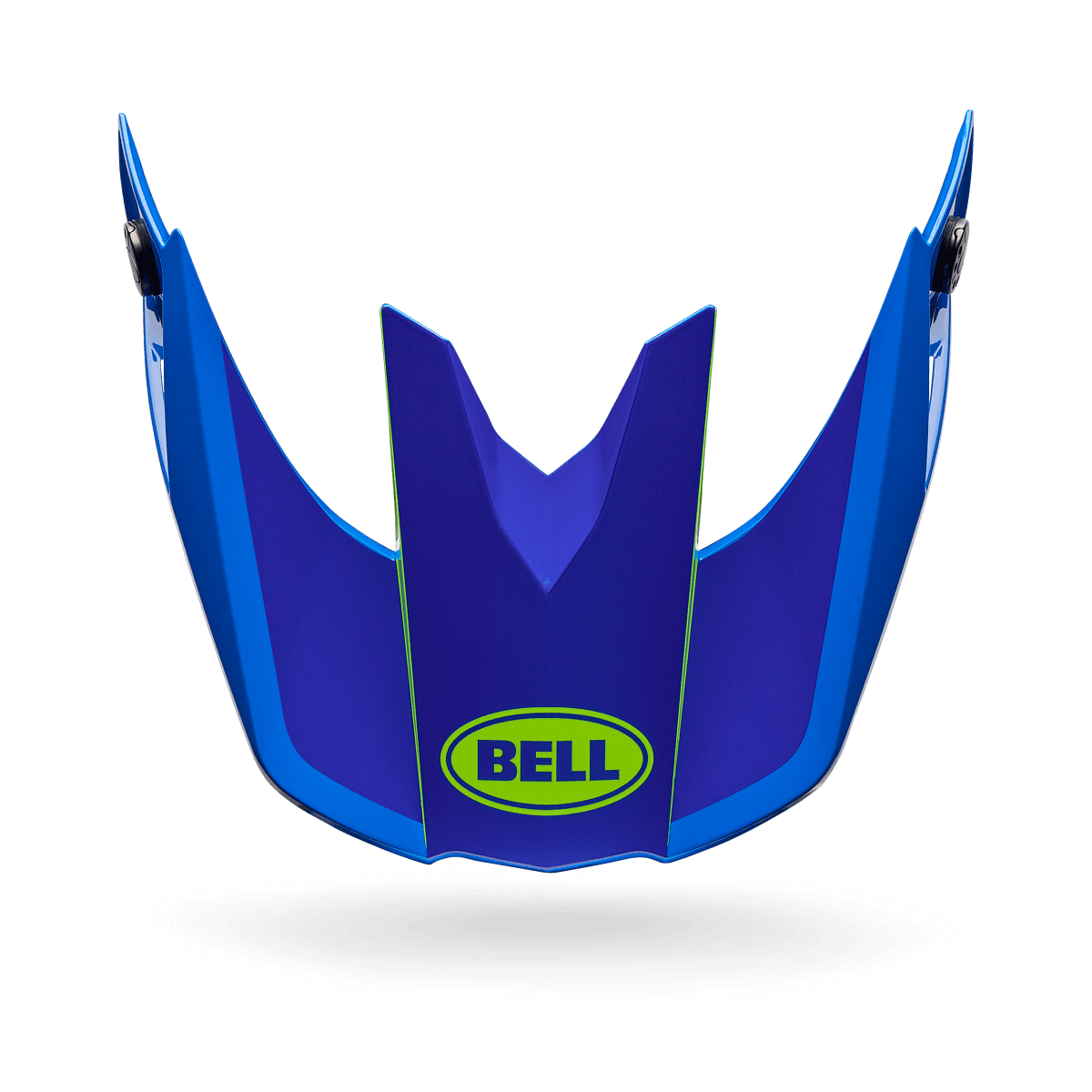 Bell Moto-10 Gp Helmklep Vector Open Blauw