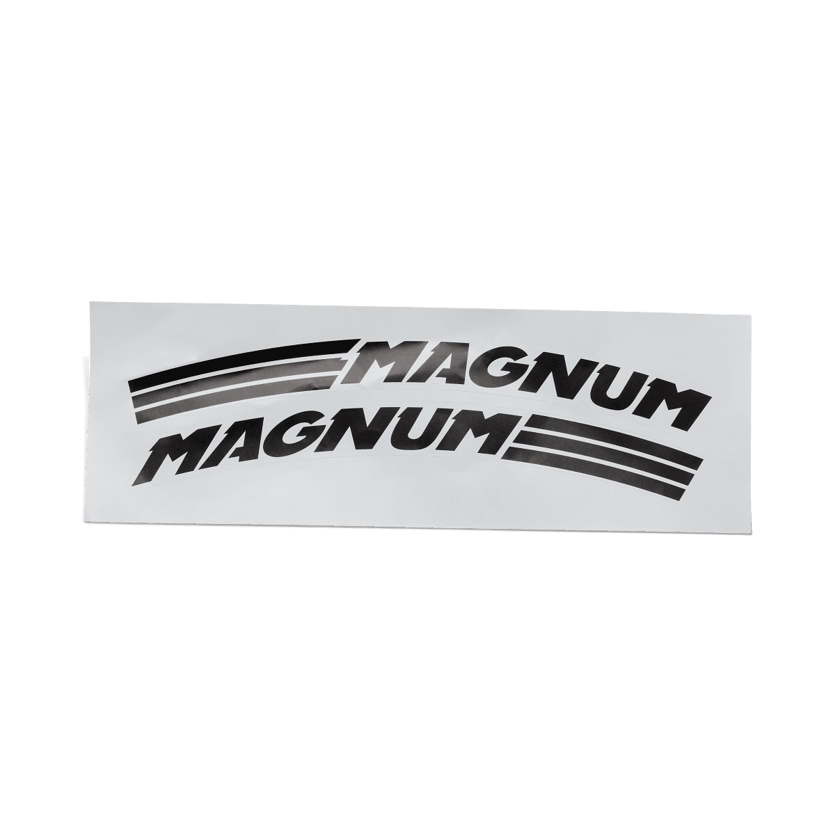 Bell Magnum Decal Zwart