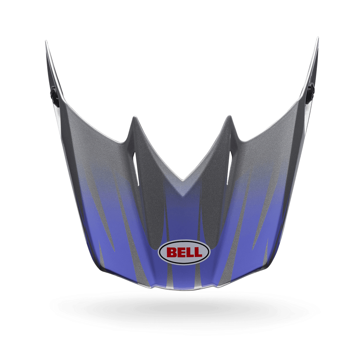 Bell Mx-10 Mips Helmklep Intk (S-Xxl) Zwart/Zilver