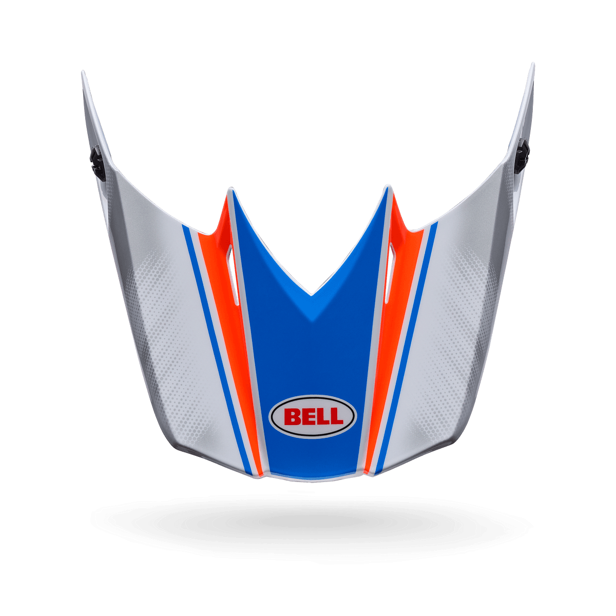 Bell Mx-10 Mips Helmklep Spdwy (S-Xxl) Wit/Blauw