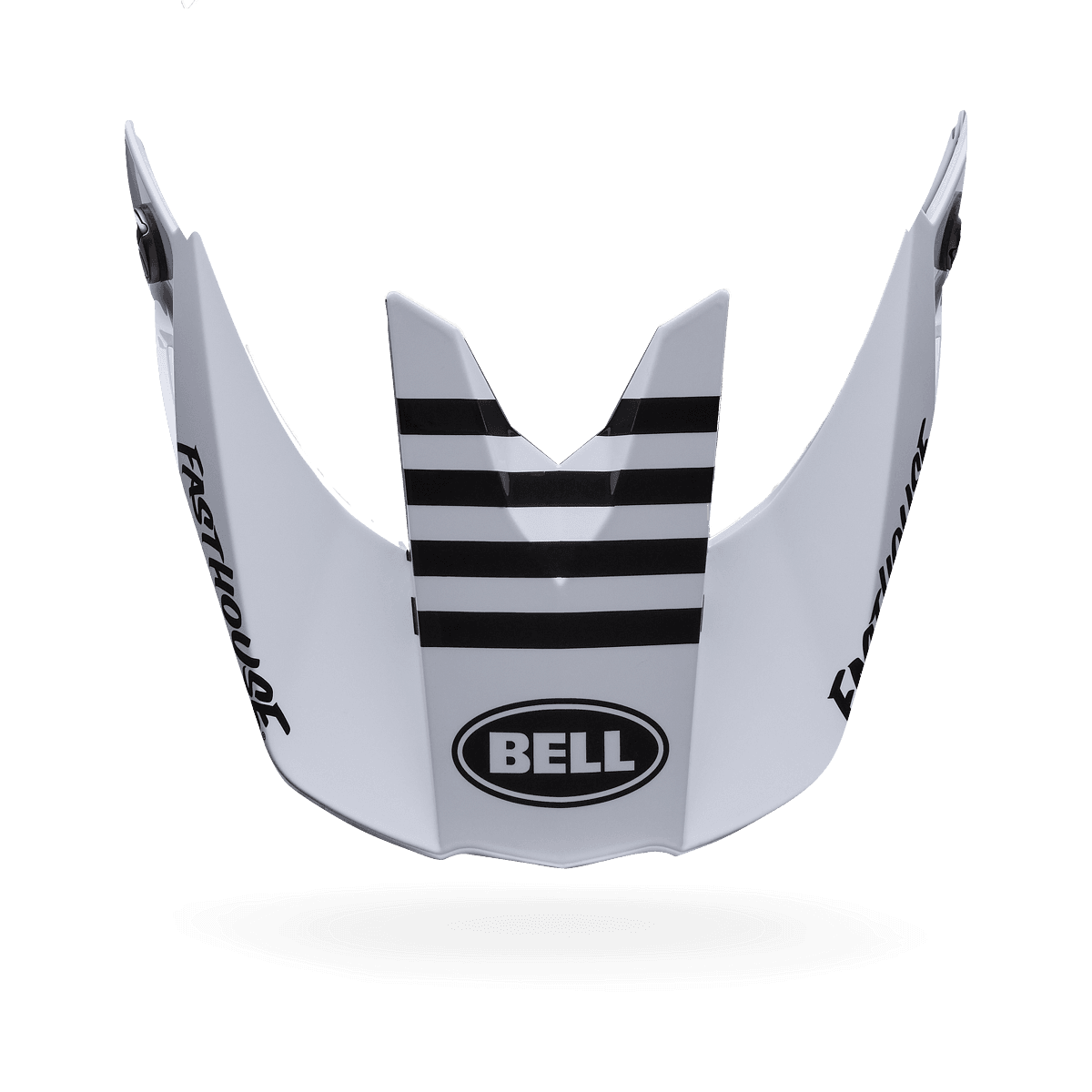 Bell Moto-10 Mips Helmklep Fh 26 Wit/Zwart