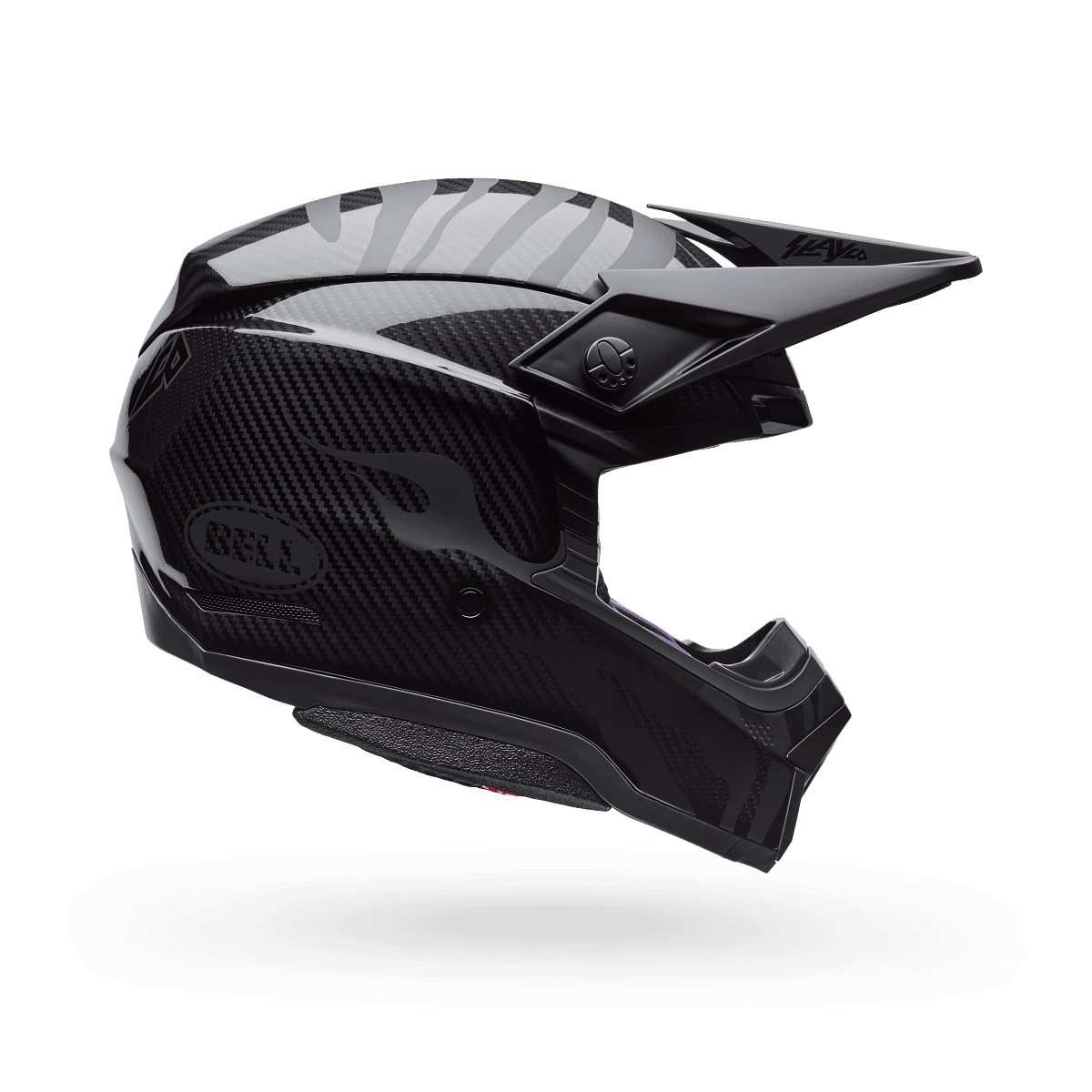 Bell Moto-10 Sphr Slayco Amber Se Ece Black