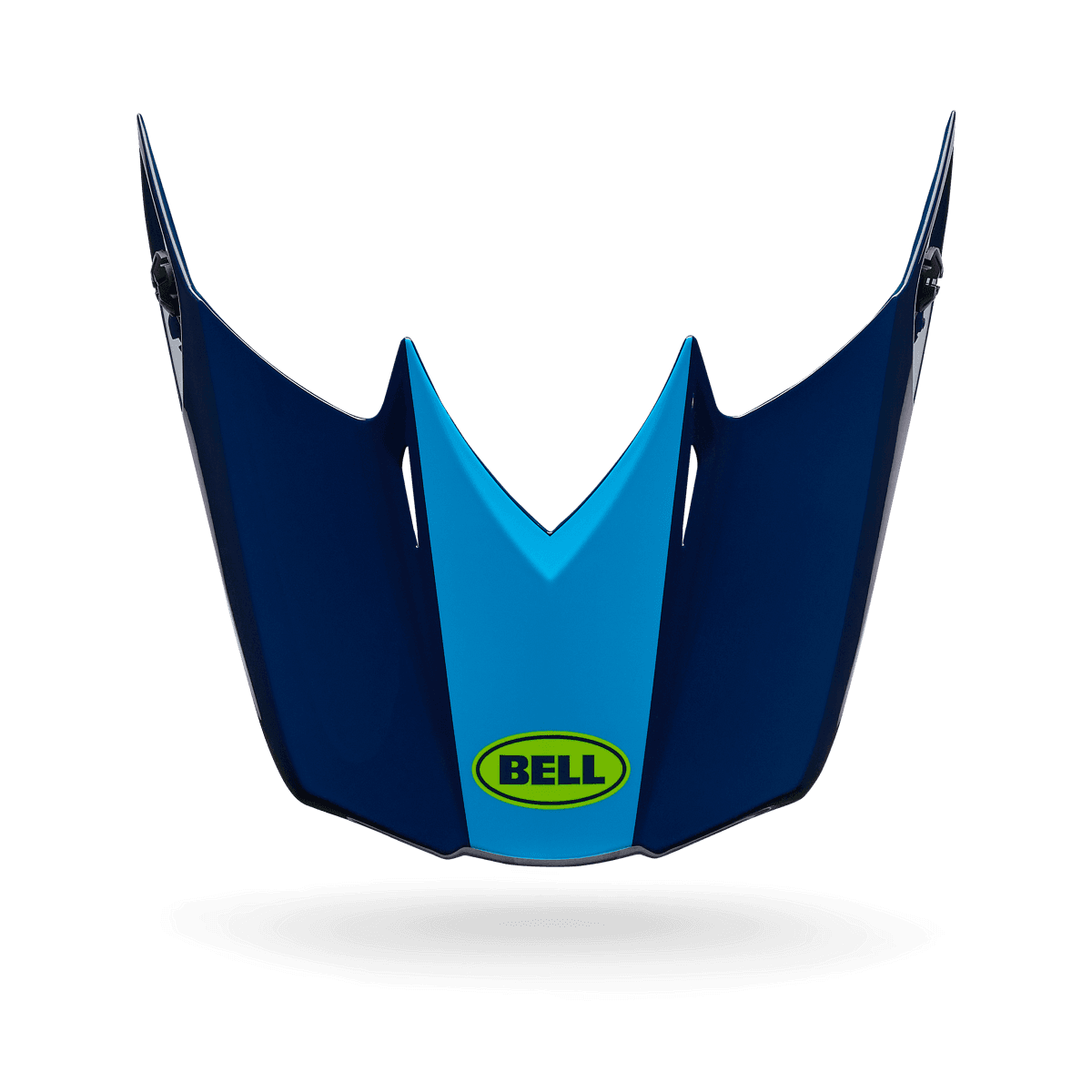 Donkerblauw