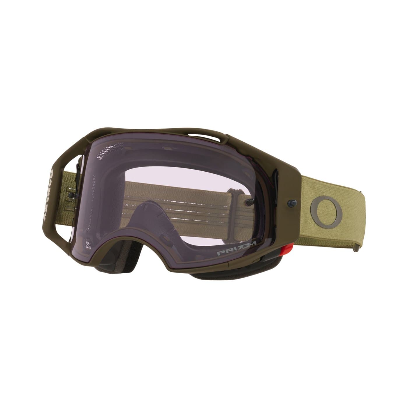 Oakley Crossbril Airbrake MTB Fern with Prizm Transparant