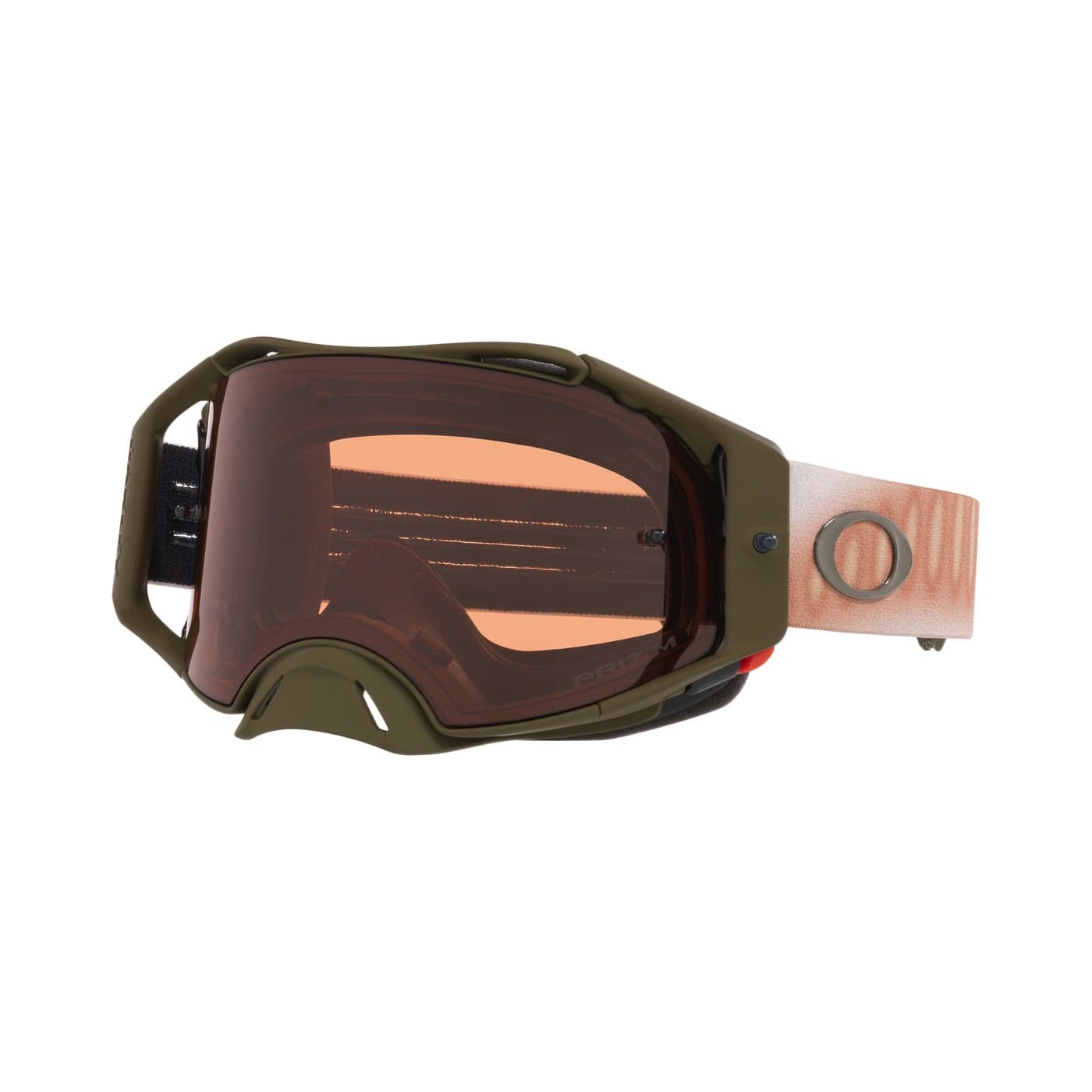 Oakley Crossbril Airbrake MX Mist Orb w/ Prizm Bronze