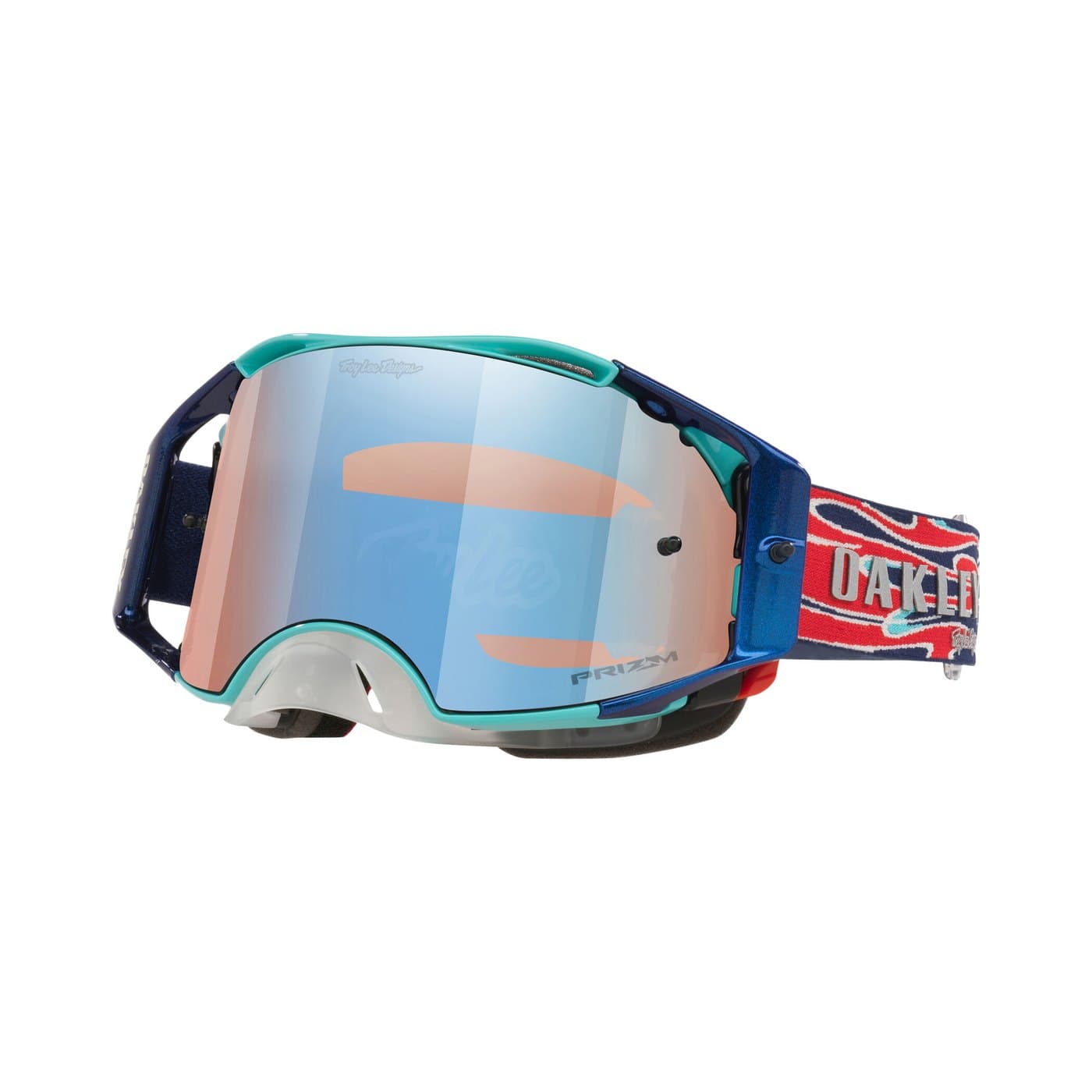 Oakley Crossbril Airbrake MX TLD Blauw - Prizm Sapphire