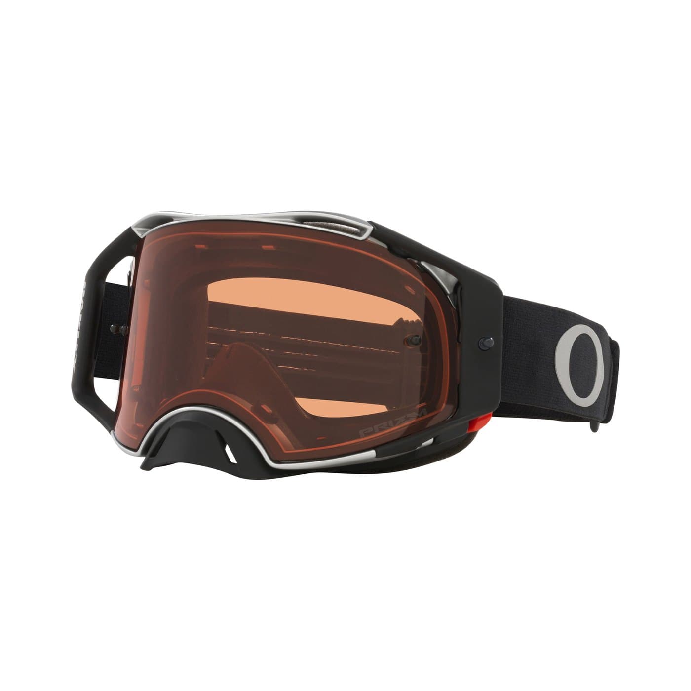 Oakley Crossbril Airbrake MX Tuff Blocks Zwart Gunmetal - Prizm MX Bronze