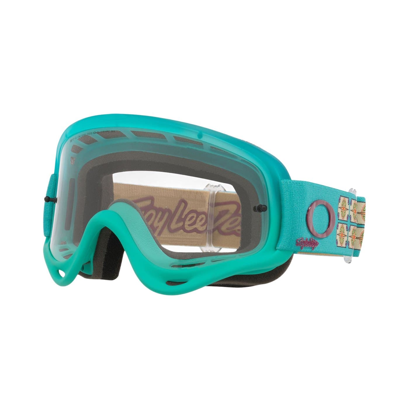 Oakley Crossbril O Frame MX TLD Tribe - Lichtgrijs