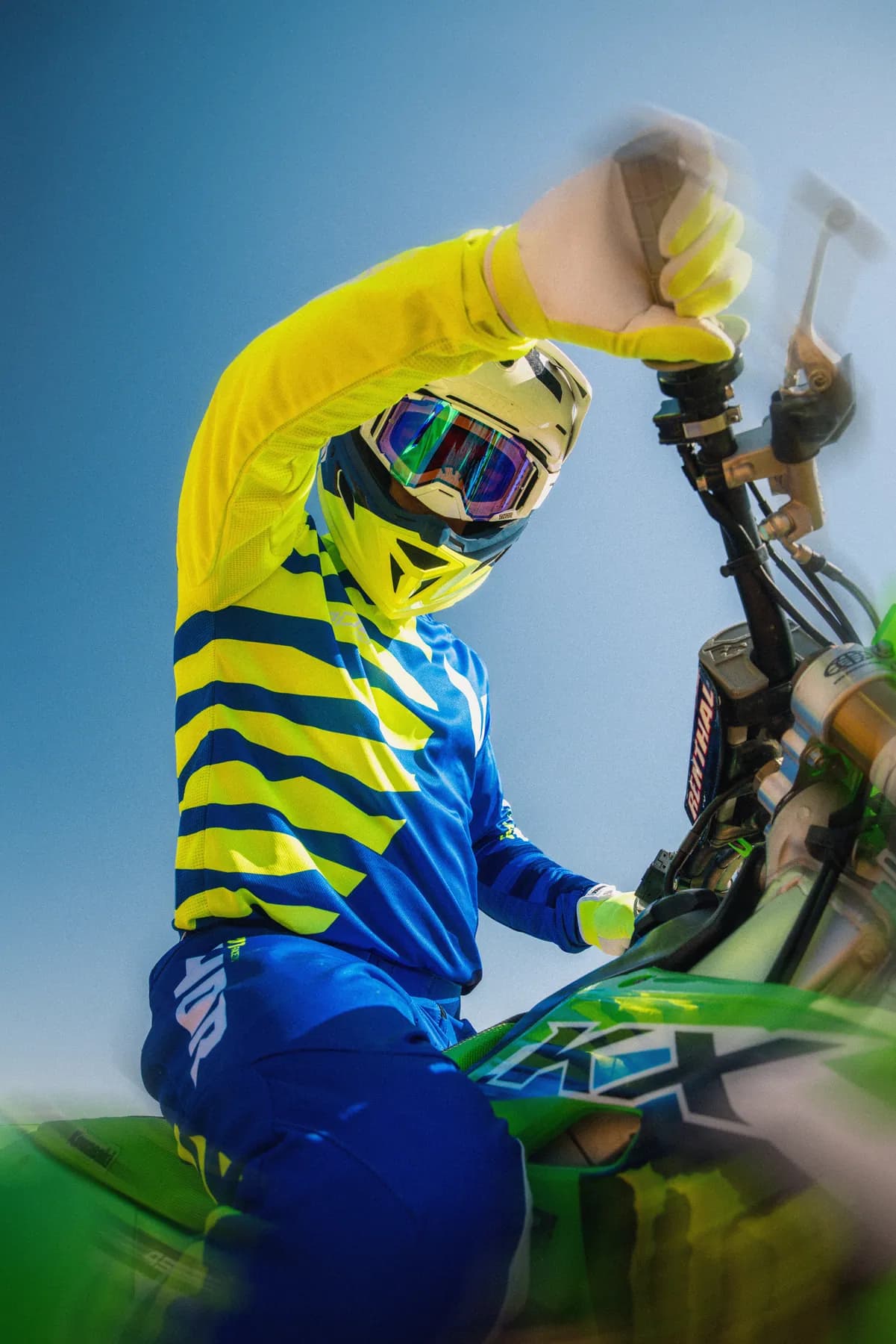 Launch Shredder — actiebeeld 2