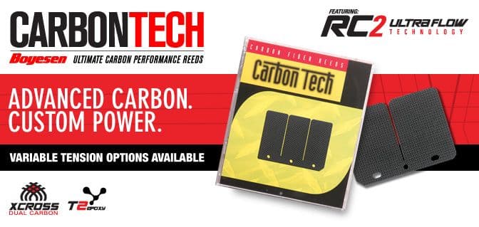 Boyesen CarbonTech Reed YZ125 01-.. Mid Tensions