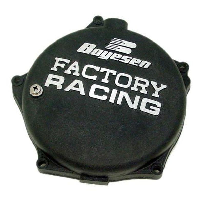 Boyesen Clutch Cover KX250F 04-08 RMZ250 04-06 Black