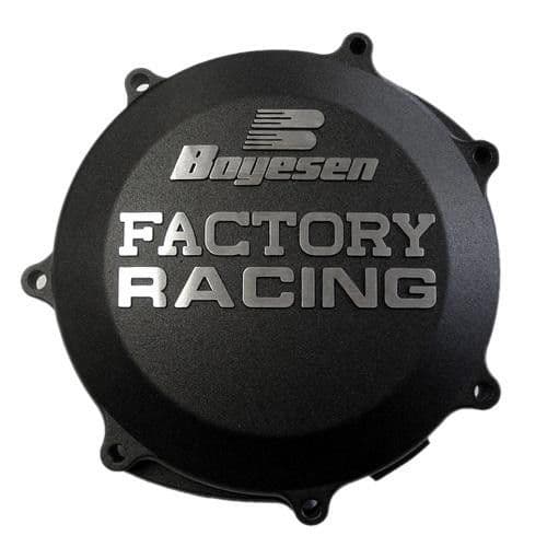 Boyesen Clutch Cover YZ450F 03-09 Black