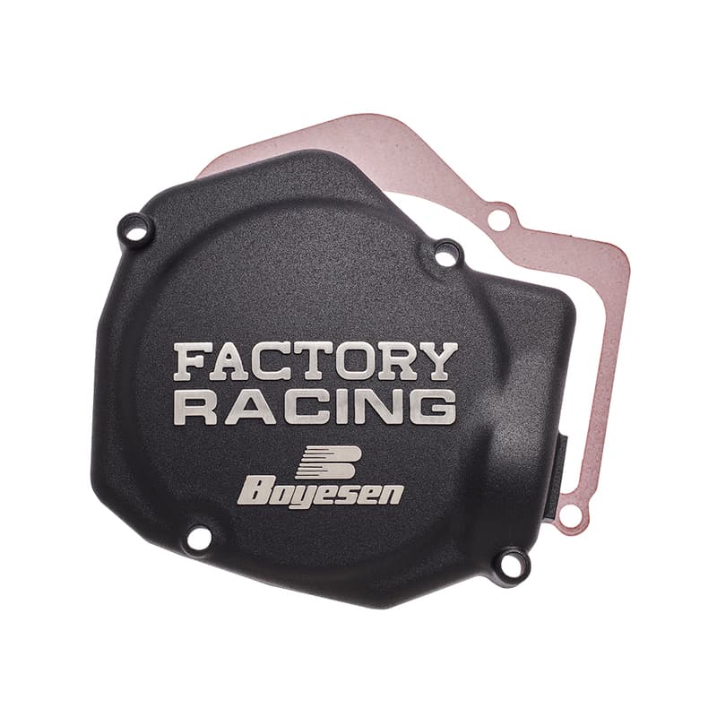 Boyesen Ignition Cover CR125 88-07 Zwart