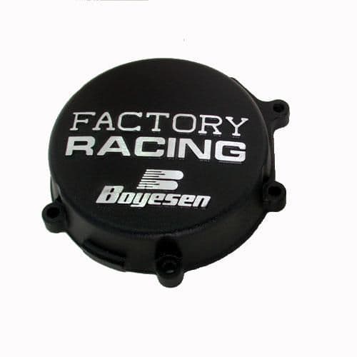 Boyesen Ignition Cover KX80/85 90-.. Black