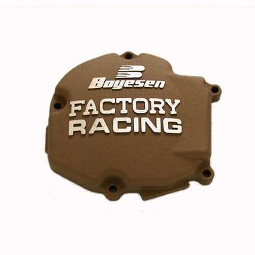 BOYESEN Factory Ignition Cover KX125 03-07