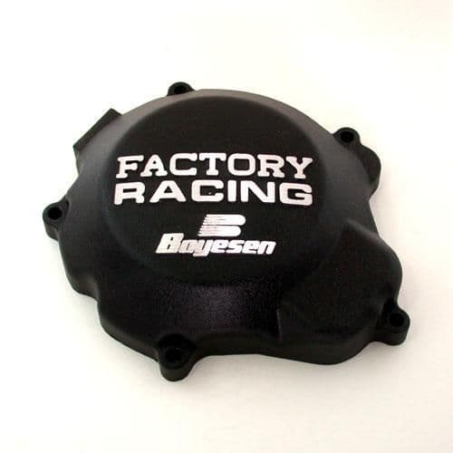 Boyesen Ignition Cover KX250 90-04 Zwart
