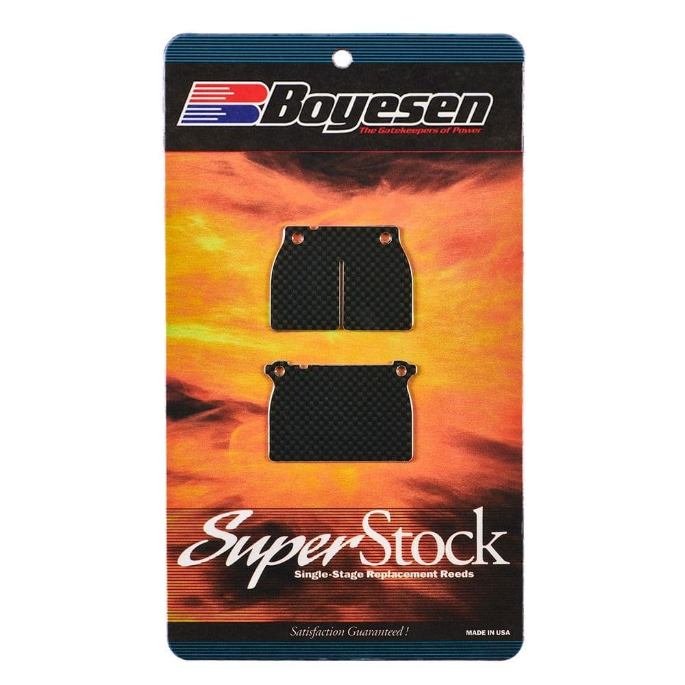 Boyesen SuperStock Reeds Carbon YZ250 05-..