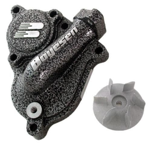 Boyesen Waterpump Cover KX250F 04-13 RMZ250 04-06 Zilver