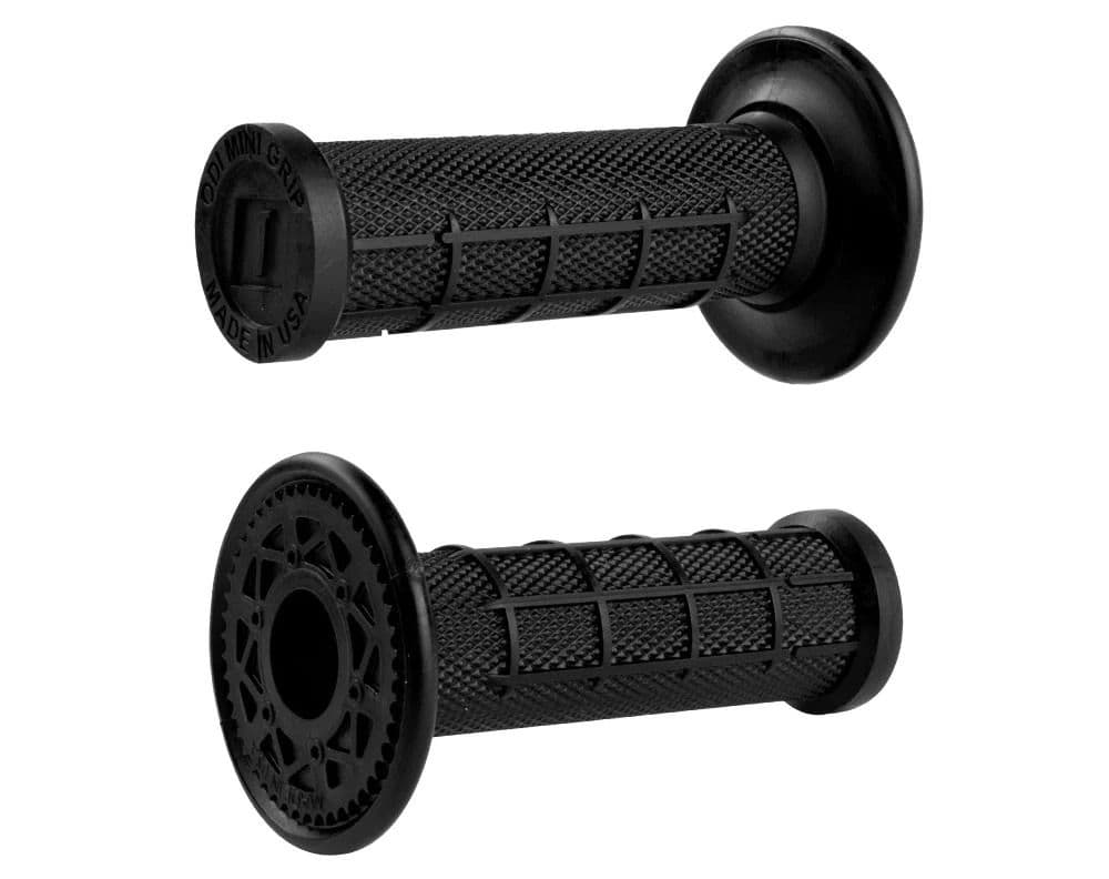 ODI Glue-On Grip Mini-MX Half-Waffle Single-Ply Zwart